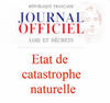 Etat de catastrophe naturelle reconnu pour 2 nouvelles communes en Indre-et-Loire