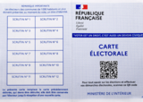 Carte électorale QR Code