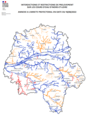 Limitation des prélèvements d'eau à partir des cours d'eau : par arrêté préfectoral du 16 juin  2022